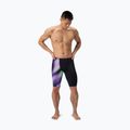 Pánské plavecké jammery Speedo ML One-Leg Printed blurry glass/black 2