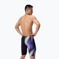 Pánské plavecké jammery Speedo ML One-Leg Printed blurry glass/black 3
