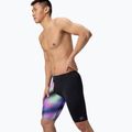 Pánské plavecké jammery Speedo ML One-Leg Printed blurry glass/black 4