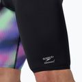 Pánské plavecké jammery Speedo ML One-Leg Printed blurry glass/black 6