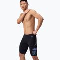 Pánské plavecké jammery Speedo ML Printed Side Spliced gloral glitch/black floral glitch/black 4