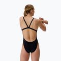 Dámské jednodílné plavky Speedo Printed Active Back black 2