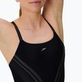 Dámské jednodílné plavky Speedo Printed Active Back black 4