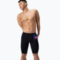 Pánské plavecké jammery Speedo Placement Printed electro static/black