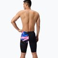 Pánské plavecké jammery Speedo Placement Printed electro static/black 3