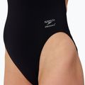 Dámské jednodílné plavky Speedo FL Solid Leaderback team black 5