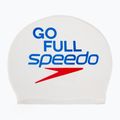 Plavecká čepice Speedo Printed Silicone speedo white go full speedo