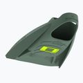 Plavecké ploutve Speedo DMC Original soft olive/hyper yellow 4