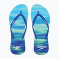 Pánské žabky Speedo Flip Flop deep sapphire/sea and sky 2