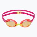 Plavecké brýle Speedo Fastskin Speedsocket 2 Mirror neon melon/vermillion/gold mirror 2