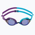 Plavecké brýle Speedo Fastskin Speedsocket 2 Mirror mayan blue/galaxy grape/smoke/iris mirror 2