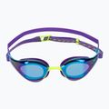 Plavecké brýle Speedo Fastskin Pure Focus Mirror mayan blue/cobalt/tropical horizon 2