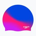 Dětská plavecká čepice Speedo Multi Colour Silicone Junior deep sapphire/margarita pink/neon jelly