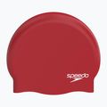 Plavecká čepice Speedo Plain Moulded Silicone speedo red