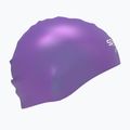 Plavecká čepice Speedo Fastskin Hiro galaxy grape metallic/white metallic