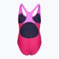 Dětské jednodílné plavky Speedo Digital Placement Splashback pink/glassy pink 2