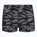 Pánské plavecké boxerky Speedo Print Beachstar Square Leg Anthracite/Coin Grey 5