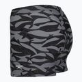 Pánské plavecké boxerky Speedo Print Beachstar Square Leg Anthracite/Coin Grey 7