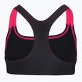 Dvoudílné dětské plavky Speedo Medley Logo Racerback 2pc anthracite/pink 4