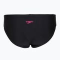 Dvoudílné dětské plavky Speedo Medley Logo Racerback 2pc anthracite/pink 7