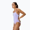 Dámské jednodílné plavky Speedo FL Solid V-Back 2.0 bright lavender 3