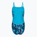 Dámské jednodílné plavky Speedo Printed Web Back canyon ombre/black 2