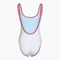 Dámské jednodílné plavky Speedo Solid Bound Scoop high risk red/bright white 2