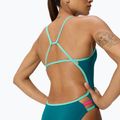 Dámské jednodílné plavky Speedo Solid Tri peacock 4