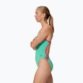Dámské jednodílné plavky Speedo Solid Tri aqua breeze 3