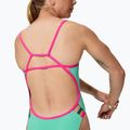 Dámské jednodílné plavky Speedo Solid Tri aqua breeze 4