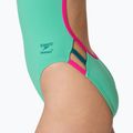 Dámské jednodílné plavky Speedo Solid Tri aqua breeze 5