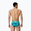 Pánské plavecké boxerky Speedo Printed Brief sunset grove/green 2