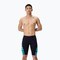 Pánské plavky Speedo Printed Side Spliced sunset grove/black