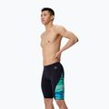 Pánské plavky Speedo Printed Side Spliced sunset grove/black 3