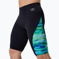 Pánské plavky Speedo Printed Side Spliced sunset grove/black 4