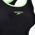 Dvoudílné dámské plavky Speedo Placement Raceback 2pc anthracite/clover 5