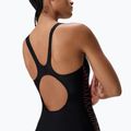 Dámské jednodílné plavky Speedo Placement Muscleback anthracite/clover 5