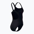 Dámské jednodílné plavky Speedo Placement Muscleback anthracite/clover 8