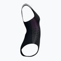 Dámské jednodílné plavky Speedo Placement Muscleback anthracite/clover 9