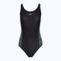Dámské jednodílné plavky Speedo Placement Muscleback anthracite/clover 6