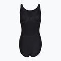 Dámské jednodílné plavky Speedo Placement Muscleback anthracite/clover 7