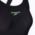 Dámské jednodílné plavky Speedo Placement Muscleback anthracite/clover 8