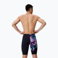 Pánské plavky Speedo Placement Aquashort glitchy garden/black 2