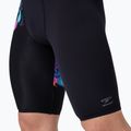 Pánské plavky Speedo Placement Aquashort glitchy garden/black 6