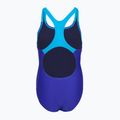 Dětské jednodílné plavky Speedo Medley Logo Medalist sapphire/mayan blue 2