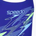 Dětské jednodílné plavky Speedo Medley Logo Medalist sapphire/mayan blue 3