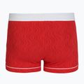 Pánské plavky Speedo Textured Aquashort High Risk Red 2