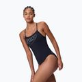 Dámské jednodílné plavky Speedo Endurance+ Logo Thin Strap anthracite 3