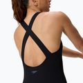 Dámské jednodílné plavky Speedo Solid Scoop Neck anthracite 5