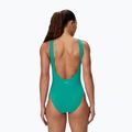 Dámské jednodílné plavky Speedo Solid High Neck peacock teal 2